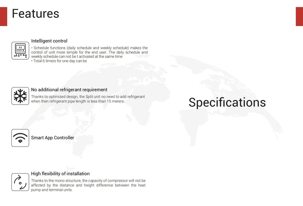 Inverter Air to Water Heat Pump 7