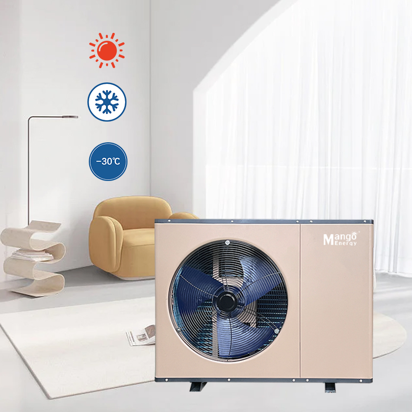 DC Inverter Geothermal Heat Pump R32 Heat Pump Monoblock Heat Pump for Heating Cooling Water Heaters