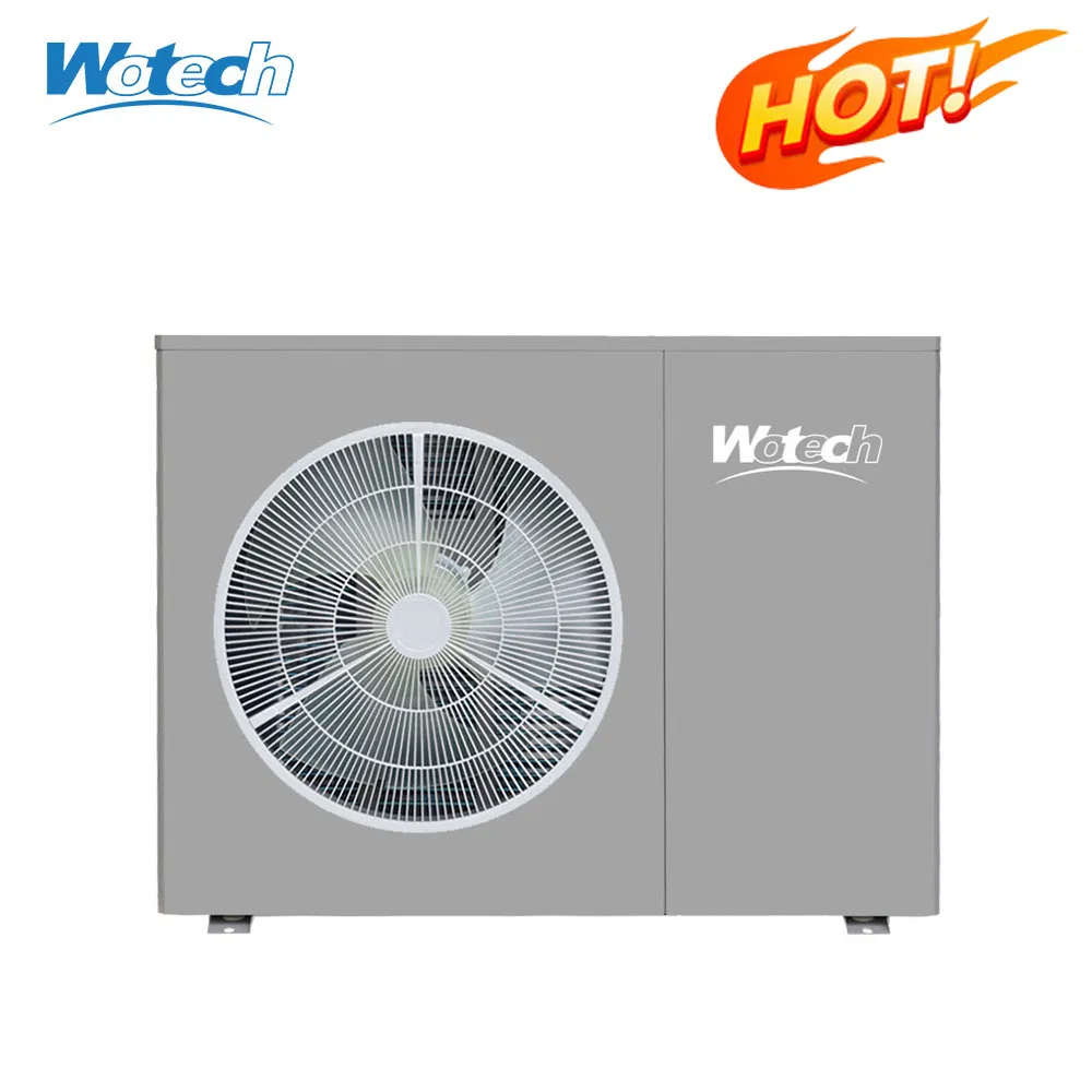 10-30kw R410A Inverter Heater Air to Water Heat Pump for Central House Heating and Dhw with Monoblock System