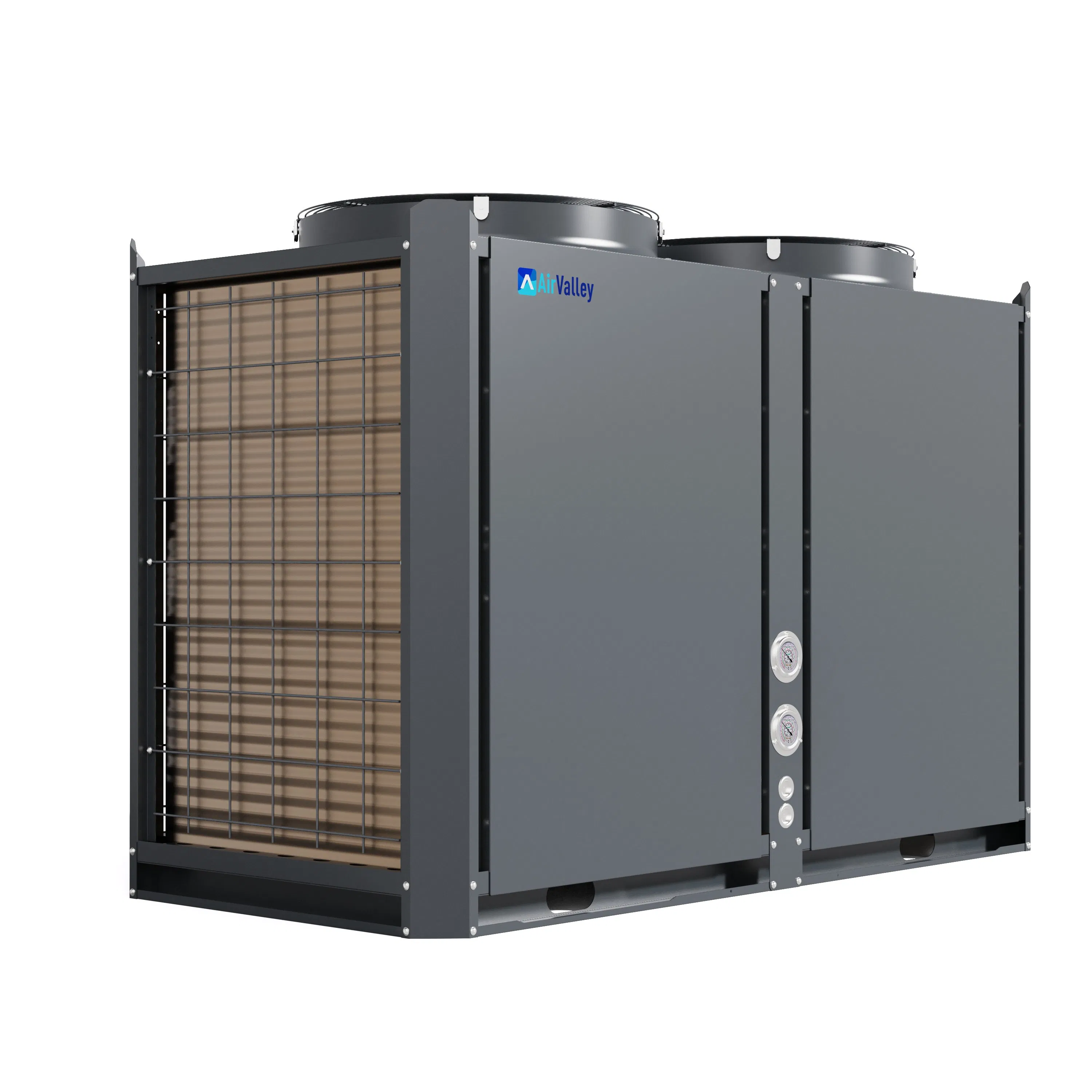 160kw Commercial DC Inverter Air to Water Heat Pump Heating + Cooling