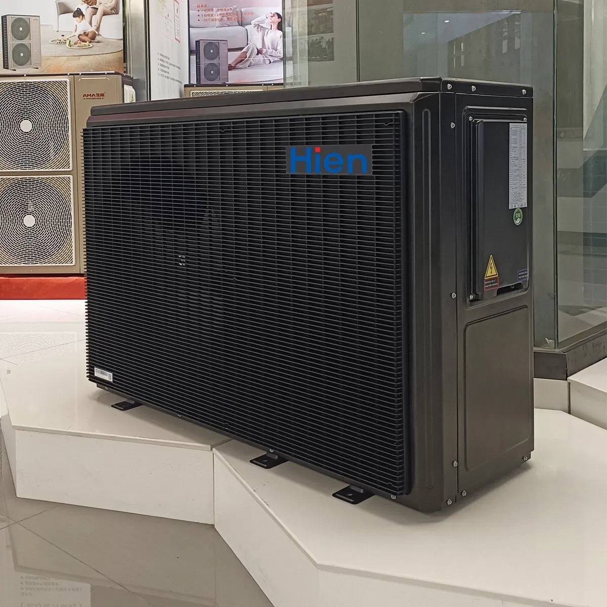 2025 Geothermal Heat Pump 14kw 18kw Water Source Heat Pump for Central Heating Geothermal System