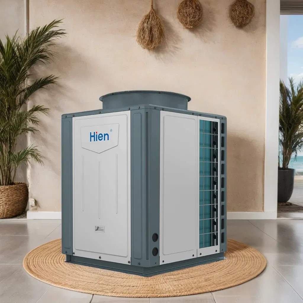 New Tech R32 Commercial Heat Pump Water Heaters