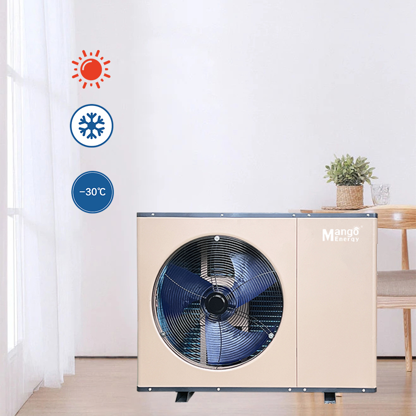 DC Inverter Geothermal Heat Pump R32 Heat Pump Monoblock Heat Pump for Heating Cooling Water Heaters