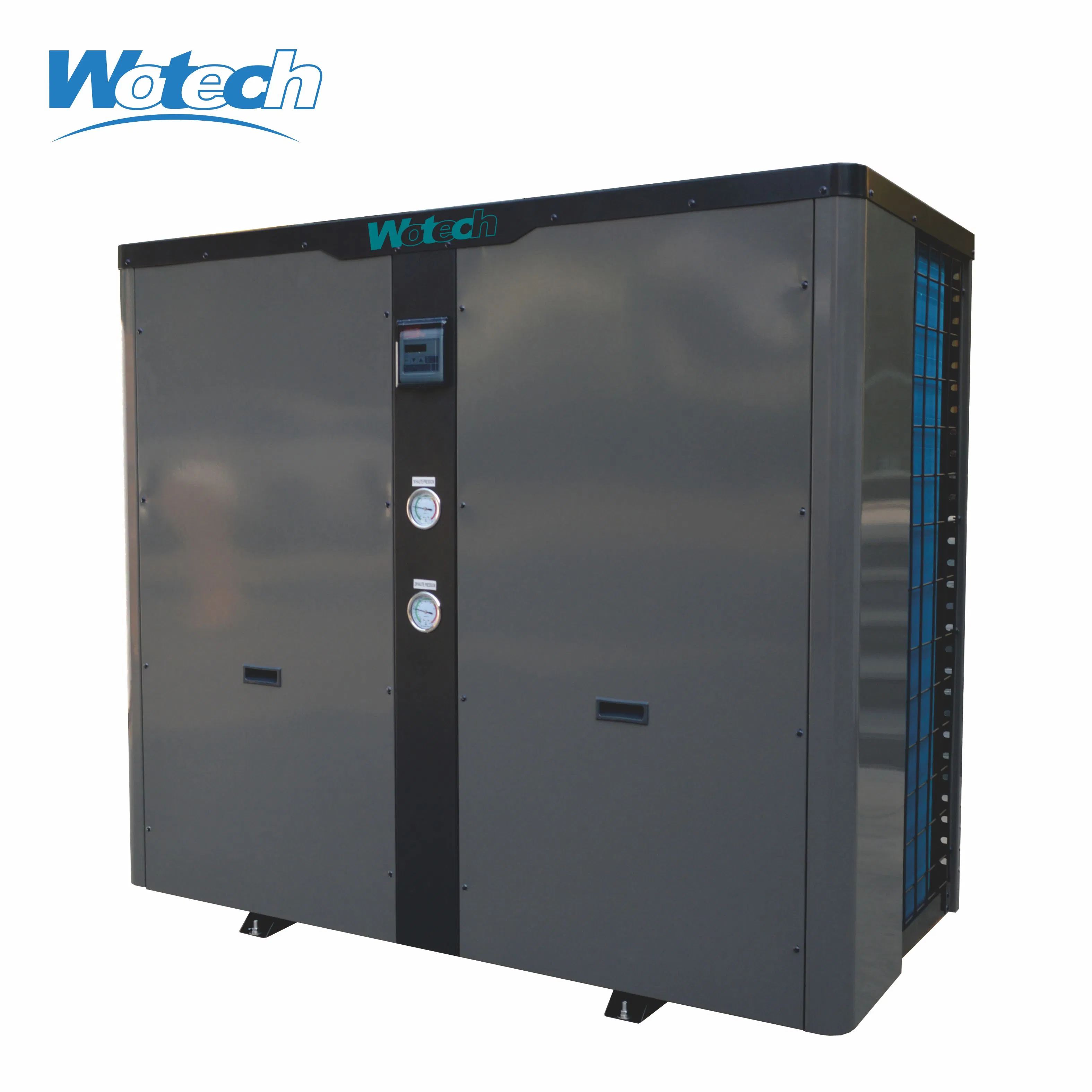 55kw R32 Commercial on/off Heat Pump Water Heater for Swimming Pool, SPA, Sauna