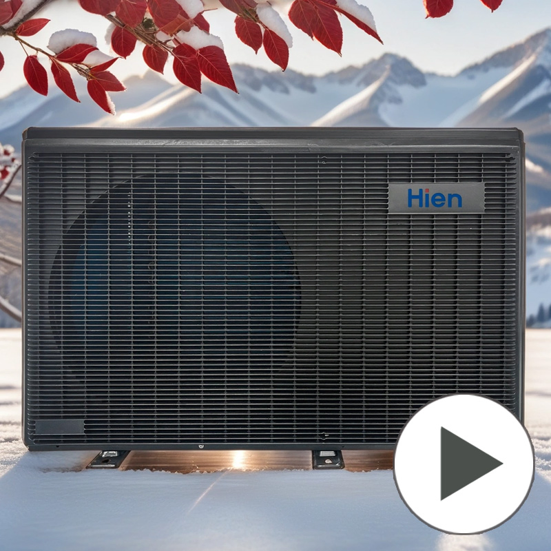 Monobloc Heat Pump DC Inverter a+++ Monoblock System Air to Water Heat Pump for Heating Heat Pump System