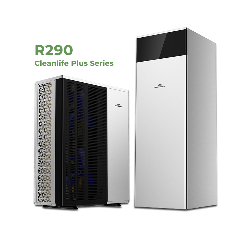 High Cop R290 Commercial Use Water Heater Split Type Heat Pump