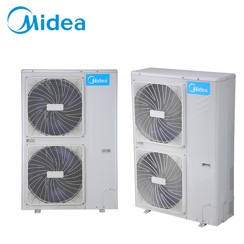 Midea Household Air Source Heat Pump Split System Water Heater R32 Refrigerant Circulation Type for Villa