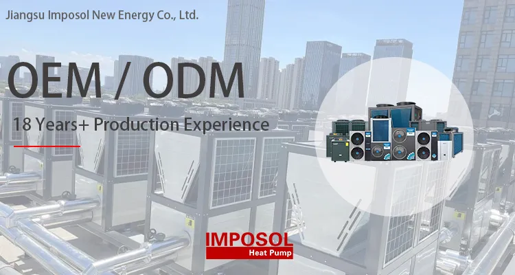 Commercial Air Source Heat Pump