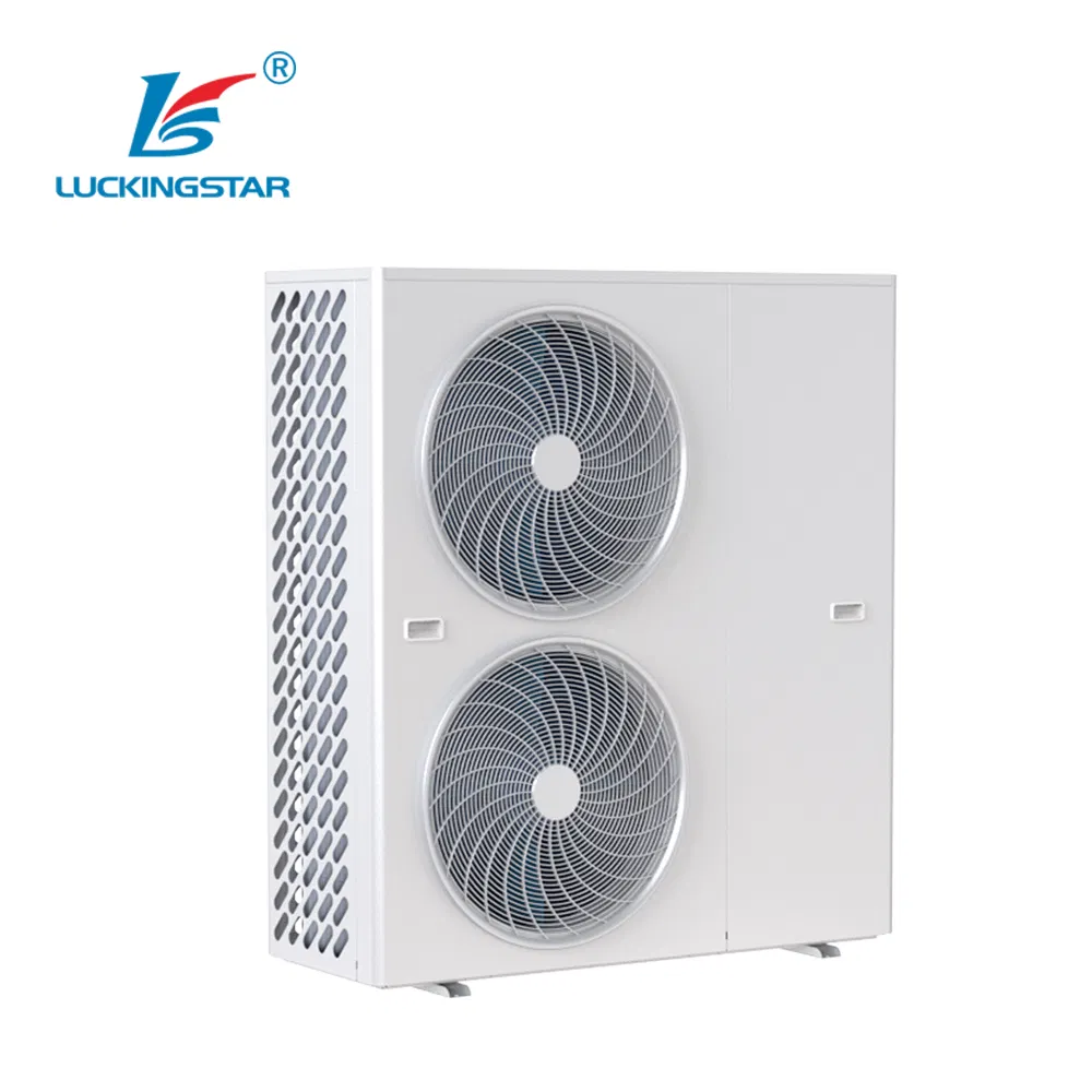 Luckingstar Multi-Function R32 15kw/18kw/22kw/25kw DC Inverter Air to Water Heat Pump Water Heaters