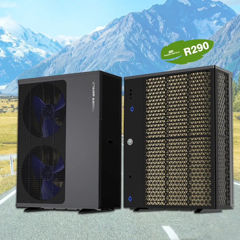 Power World R290 Air Water Heater Heating Thermal Heat Pump