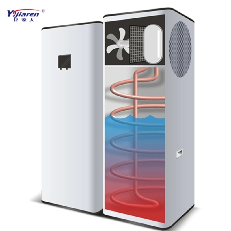 High Efficiency Air to Water Air Source Heat Pump Household All in One Heat Pump Water Heaters
