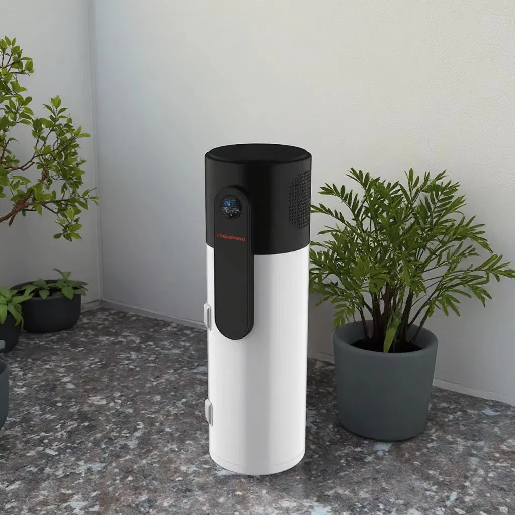 R290 All in One Silent Heat Pump Dhw High Efficiency Heat Pumps