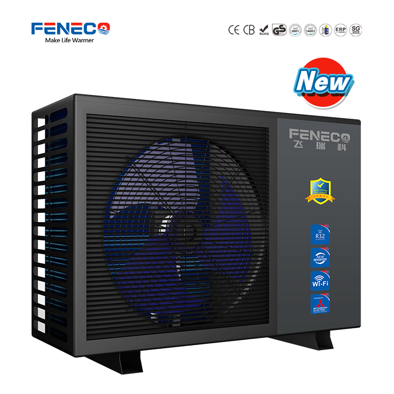 R290 8kw to 18kw Low Temperature Evi Full DC Inverter Air to Water Heat Pump TUV a+++ Air Source Water Heater