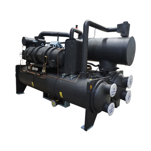 High Efficiency Water-Cooled Chiller Heat Pump for Compressor for Farm Use Biological Fermentation Waste Heat Utilization