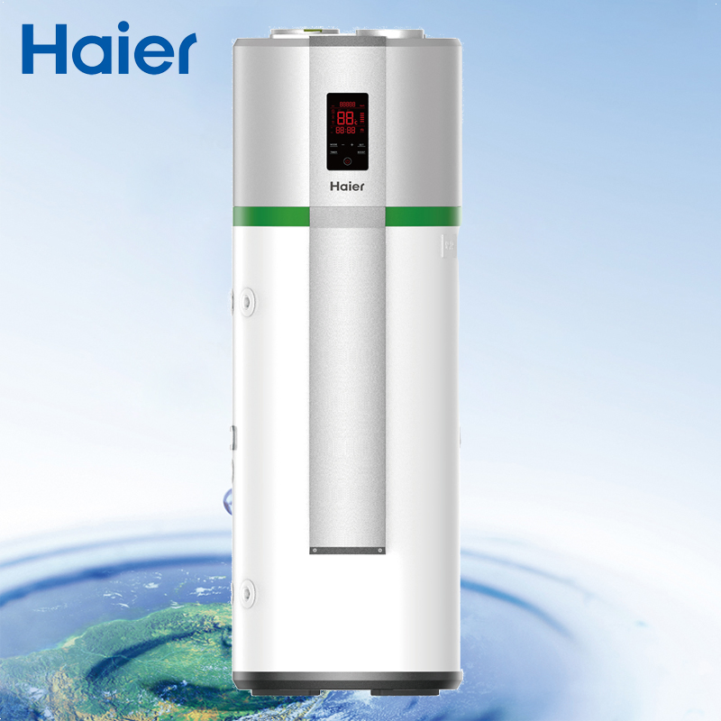 Haier R134A Domestic/Residential Air to Water Electric Full Inverter All in One Monoblock DC Air to Source Air to Hot Heat Pump Water Heater