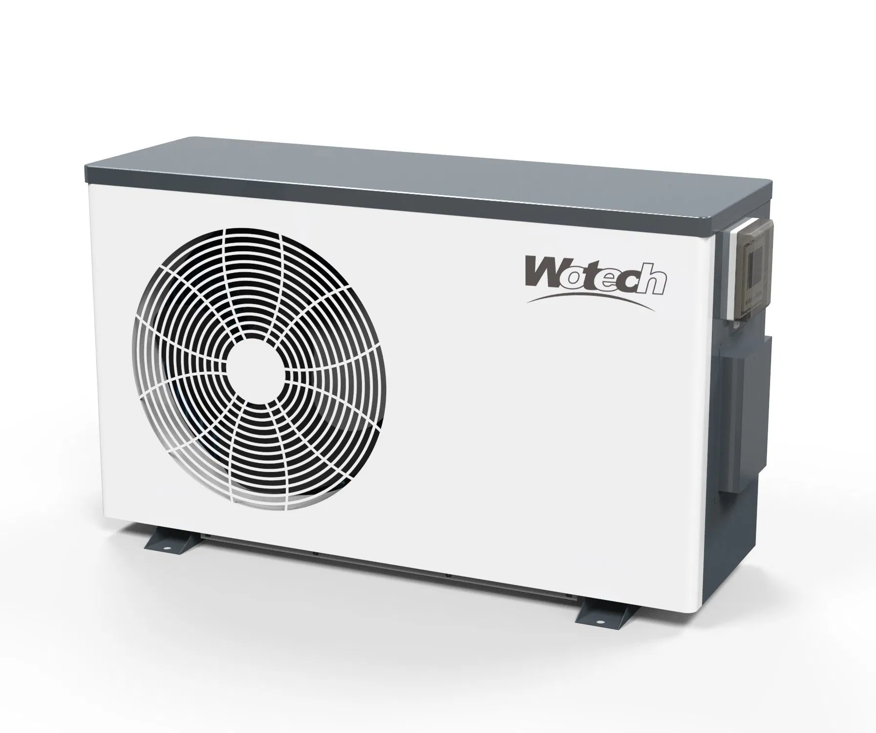 Hot Sale CE/CB Certificate R32 Full Inverter Air to Water Swimming Pool Heat Pump with WiFi Function