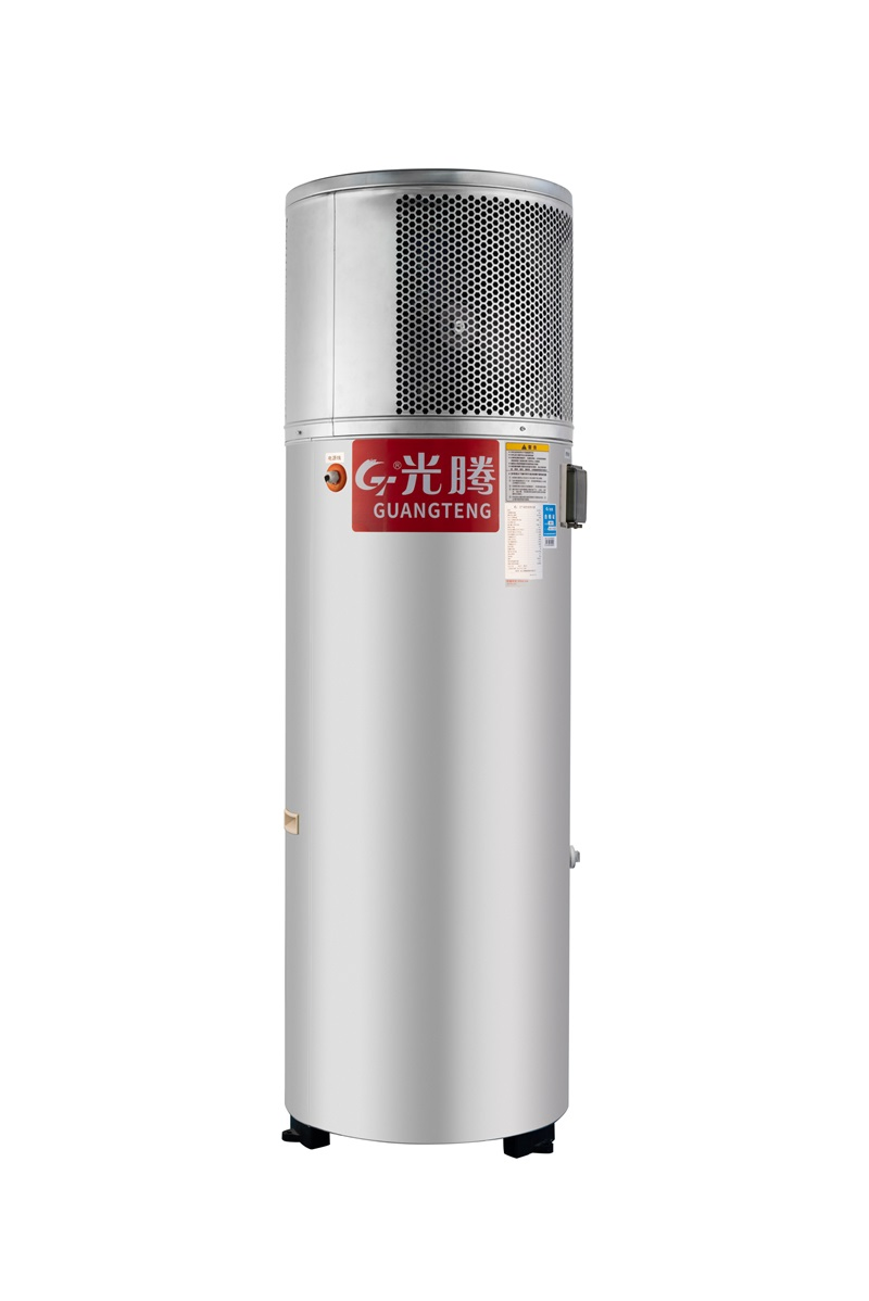 R134A All in One Heat Pump Water Heater 75 Degree Water
