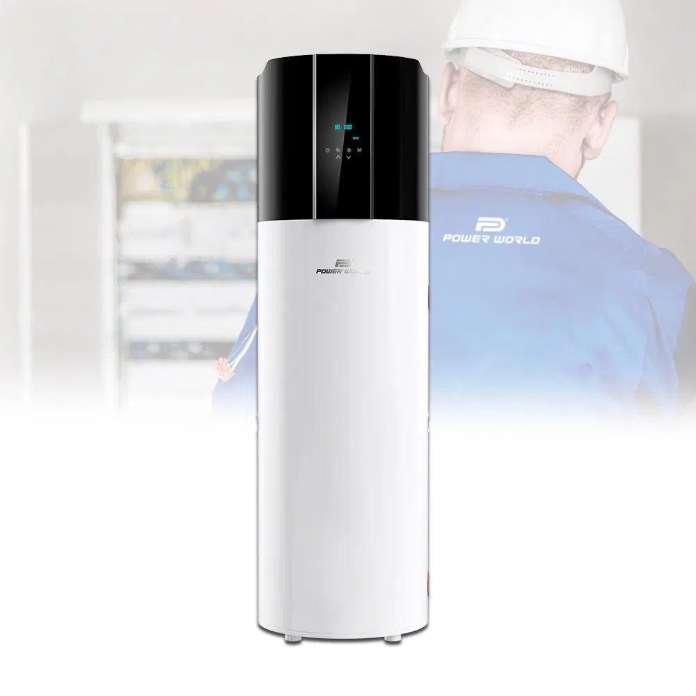 R290 All in One Silent Heat Pump Dhw High Efficiency Heat Pumps