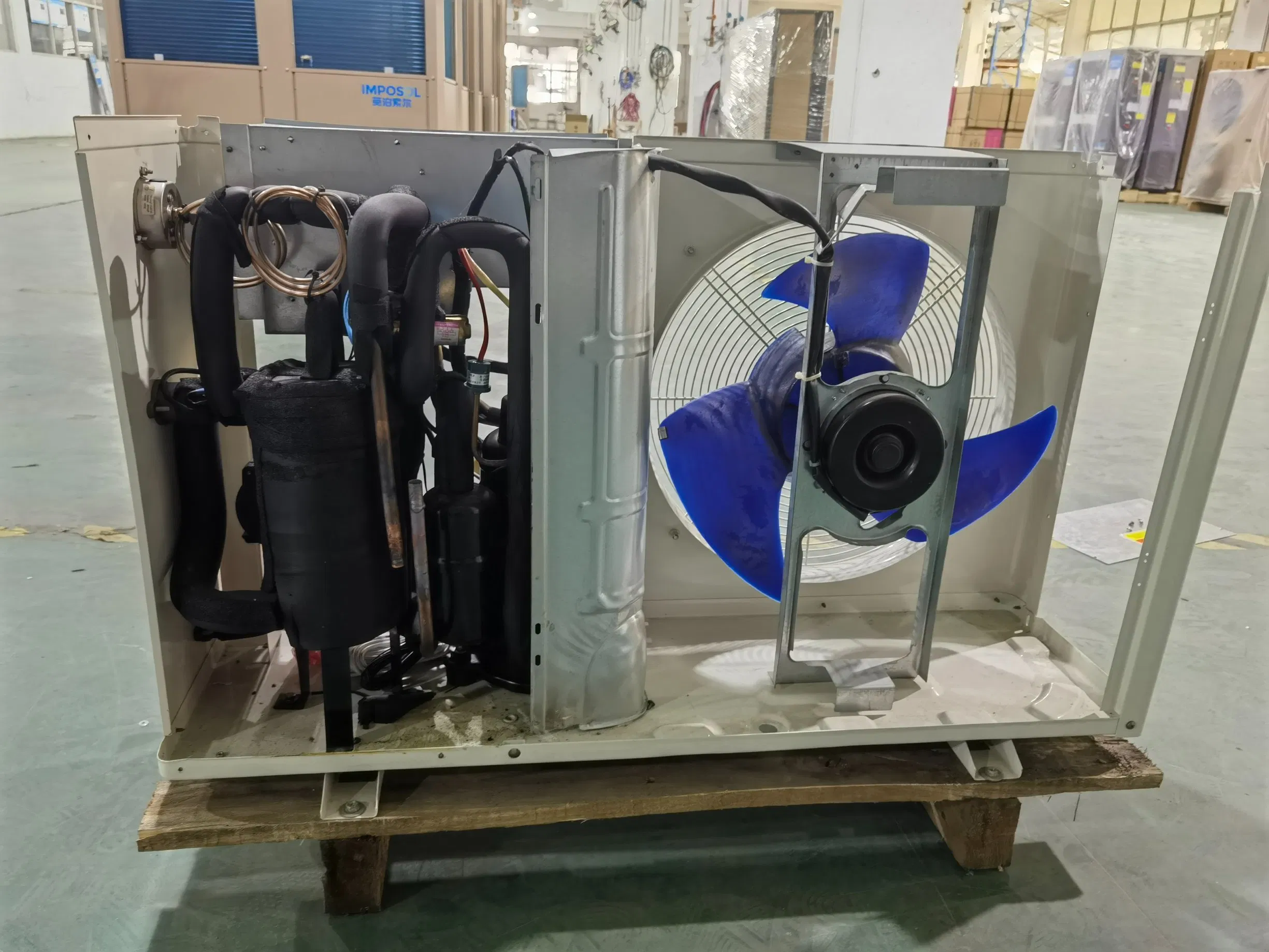 Imposol Heat Pump Manufacturer Domestic Hot Water Heater