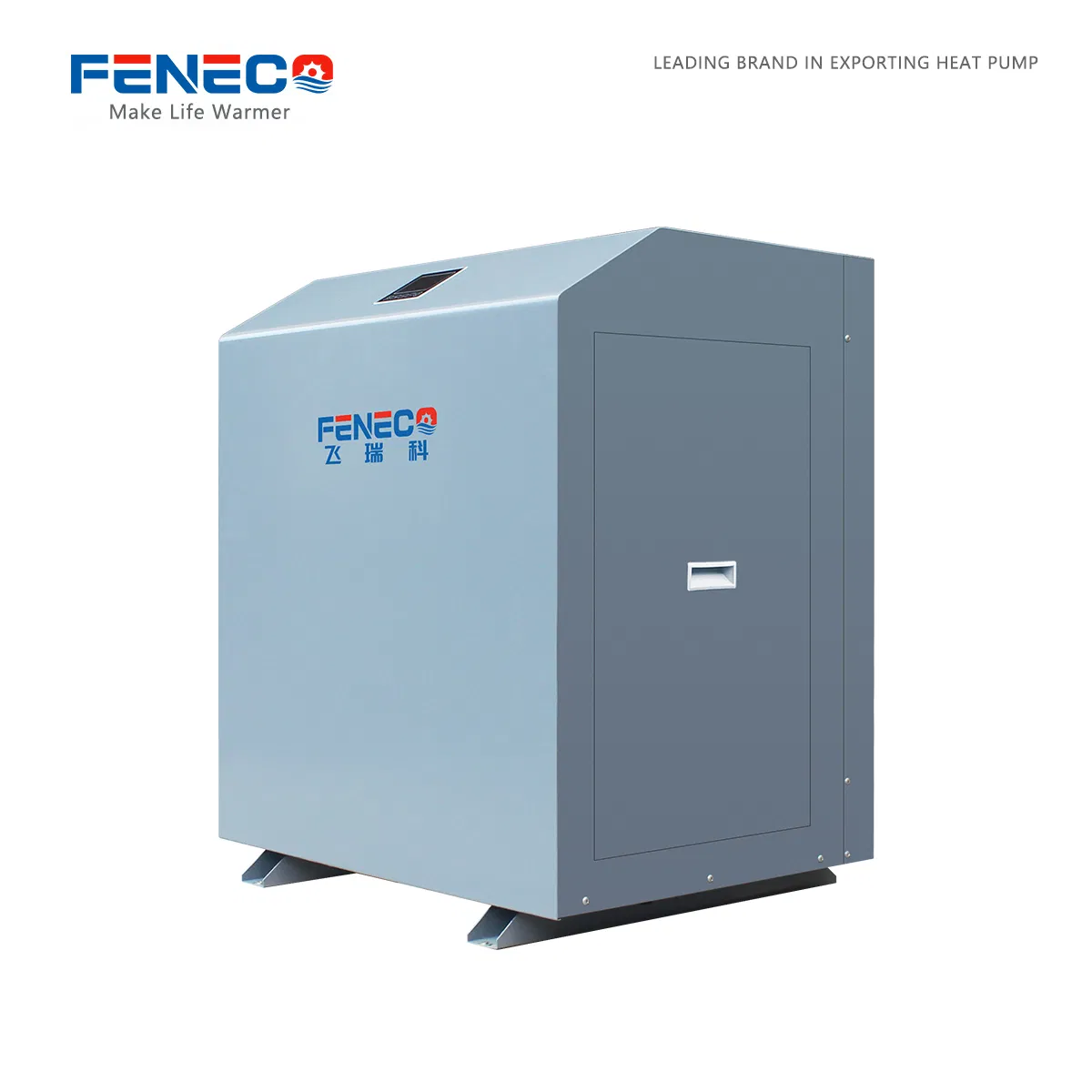 High Cop DC Inverter Geothermal Water Source Heat Pump Water to Water (GSHP)