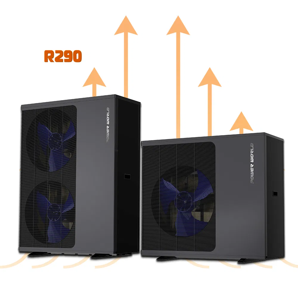A+++ R290 EVI New Energy Full Inverter Air to Water Heat Pump