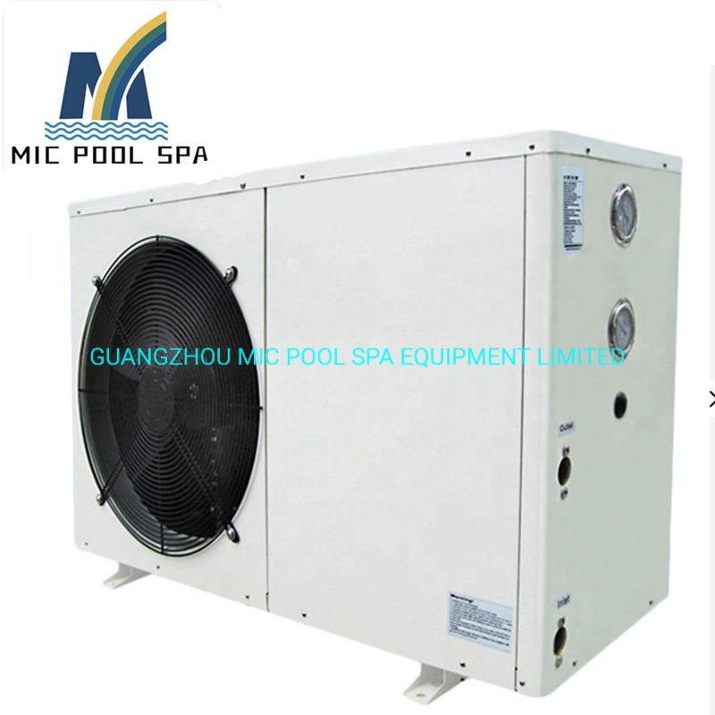 Factory Directly Sale Air Source Heat Pumps Air to Water SPA Heater Industrial Commercial Swim Pool Heat Pump Water Heater