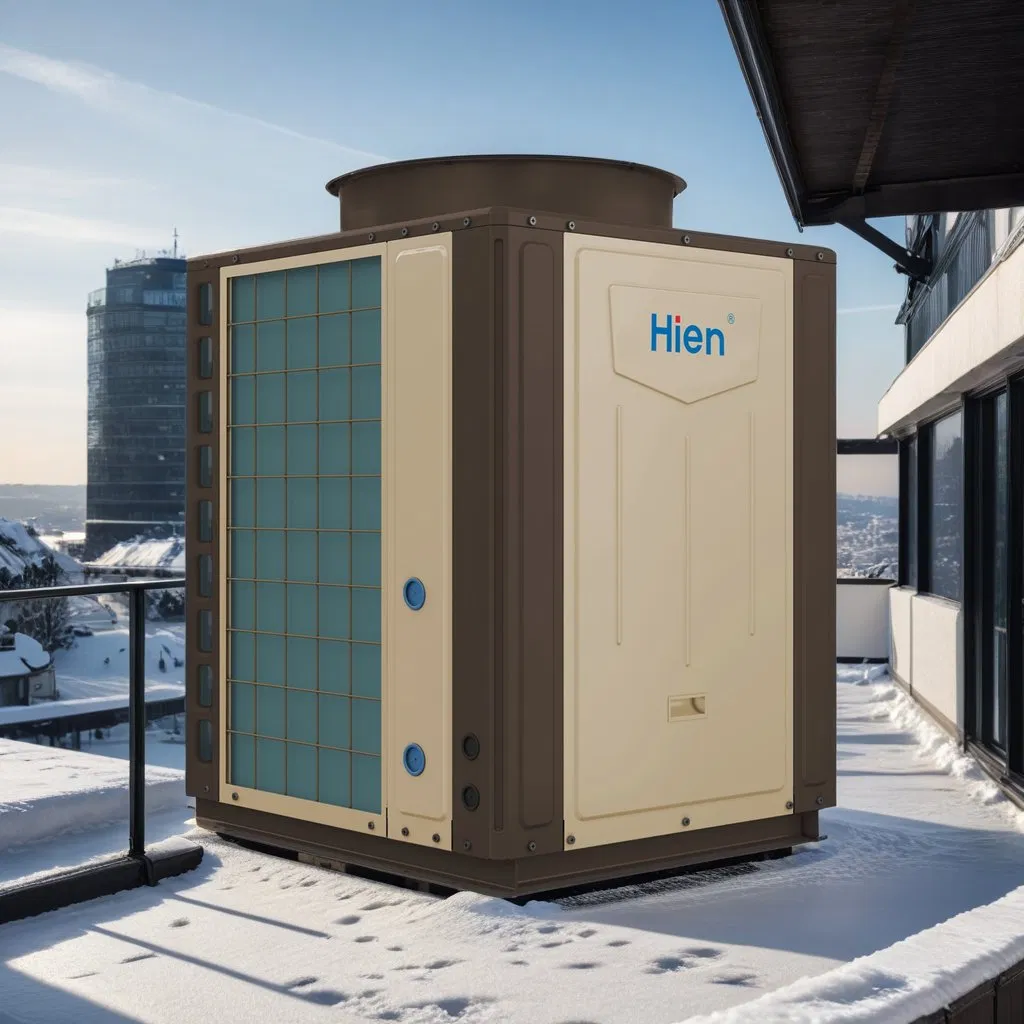 New Tech High Performance Commercial Heat Pump Water Heaters for Businesses