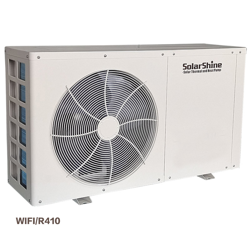 Domestic Air Source Heat Pump Evi AC / DC Inverter Air Source Heat Pump Monoblock / Mini Split Air to Water Heat Pump Water Heater for Home