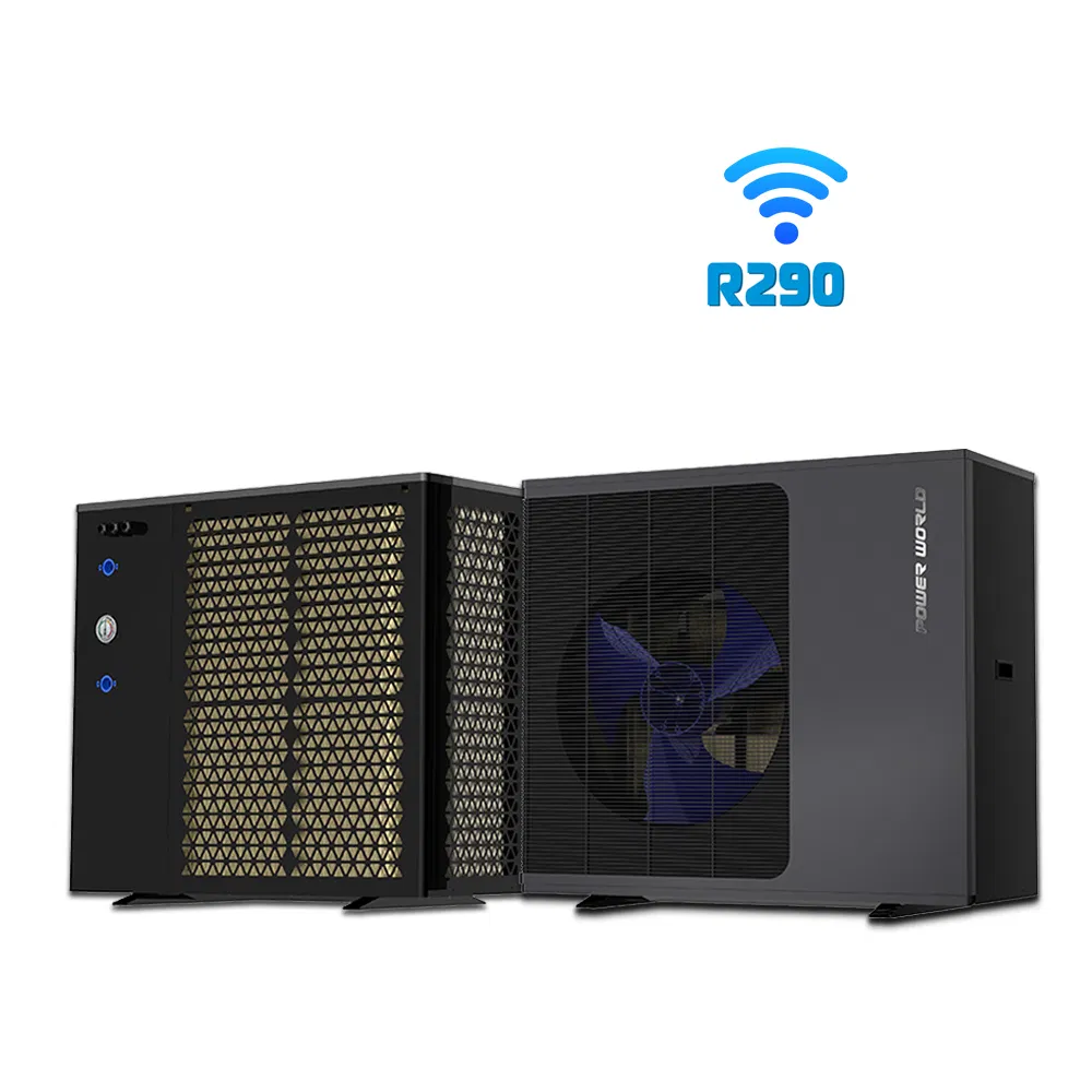 Smart Defrost Energy Saving Water Heater Propane R290 Heat Pump with Good Service