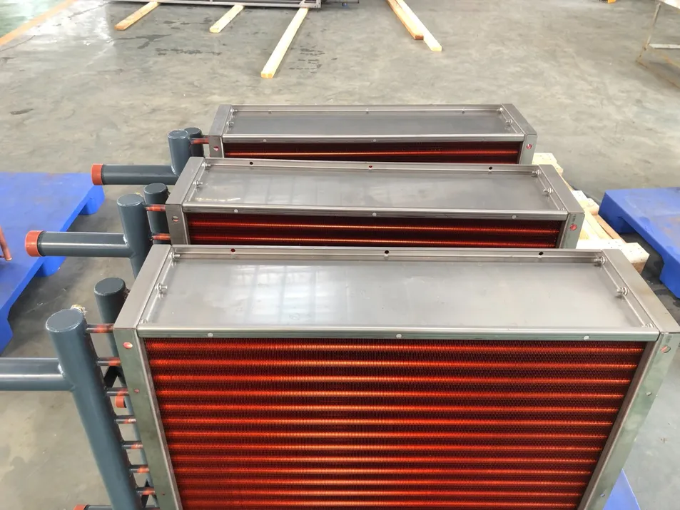 Heat Exchanger Detail 1