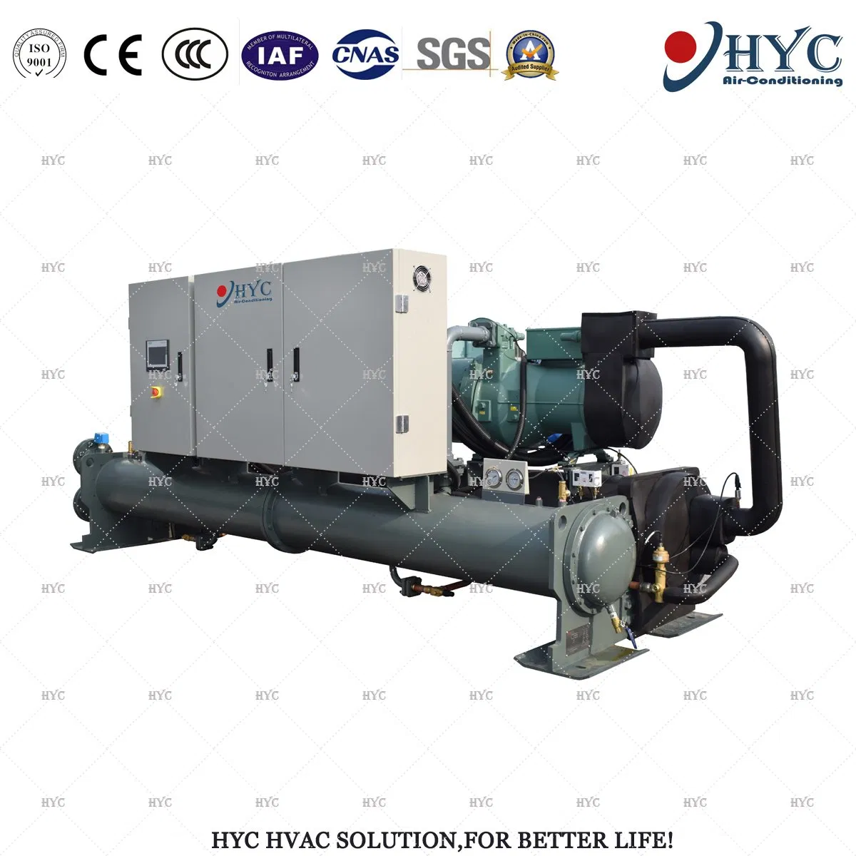 Water Cooled Screw Water Chiller/Geothermal Ground Source Heat Pump