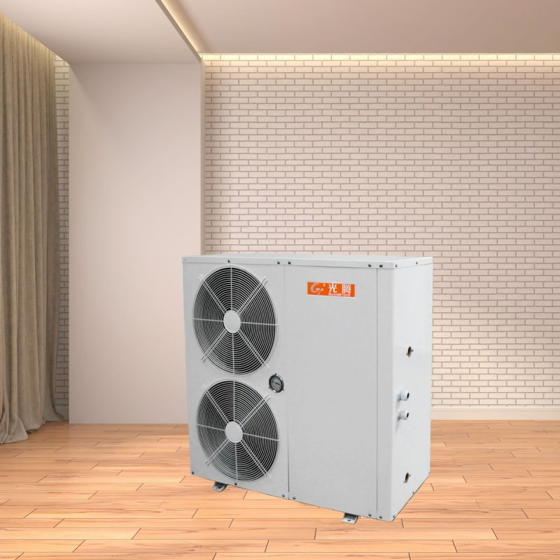 Commercial/Residential High Capacity Air to Water Heat Pump Air Source Water Heater for 24/7 Dhw Quiet Operation Durable