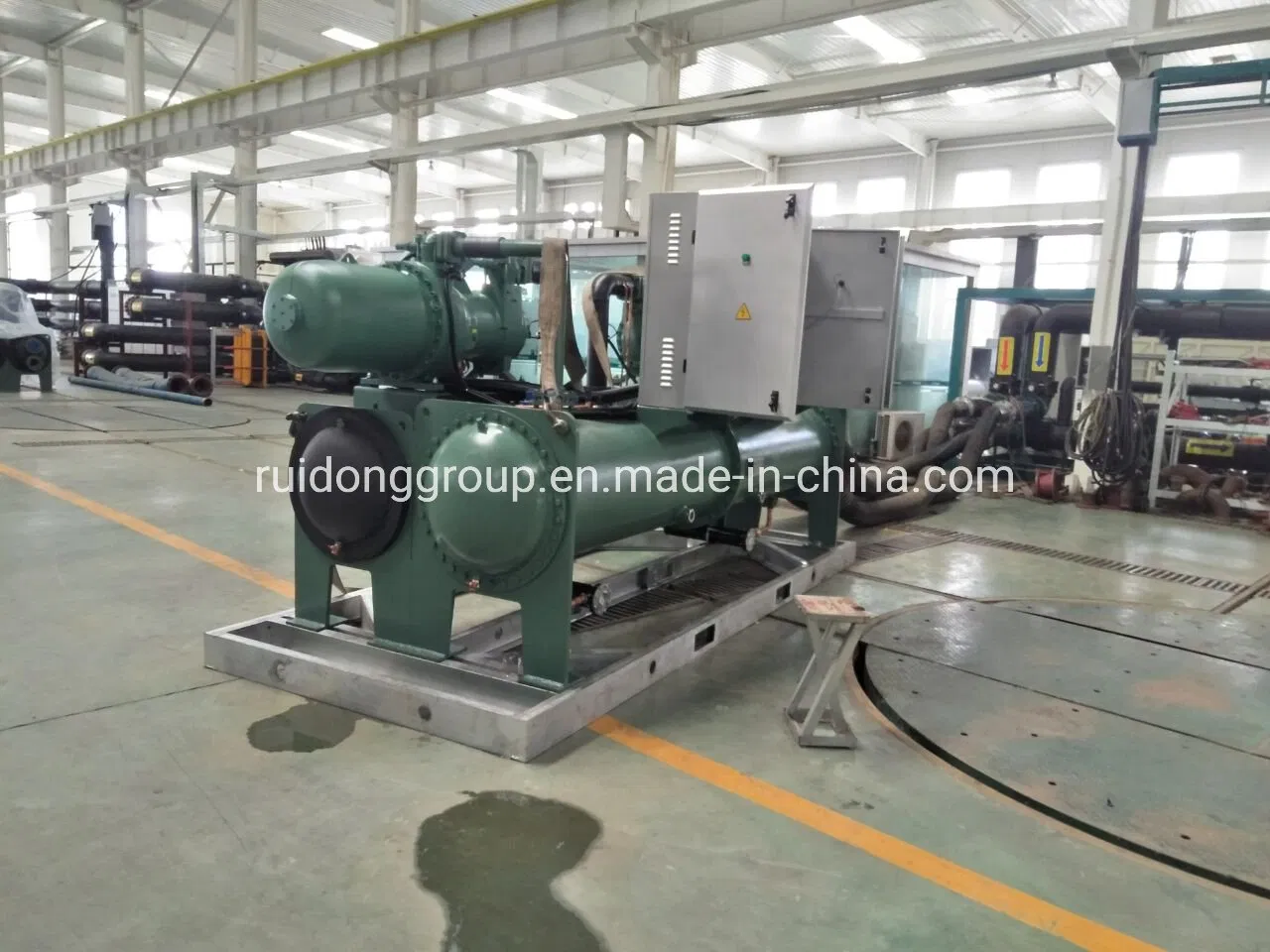 Energy Saving Water Source Geothermal Heat Pump Ground Source Heat Pump Heating