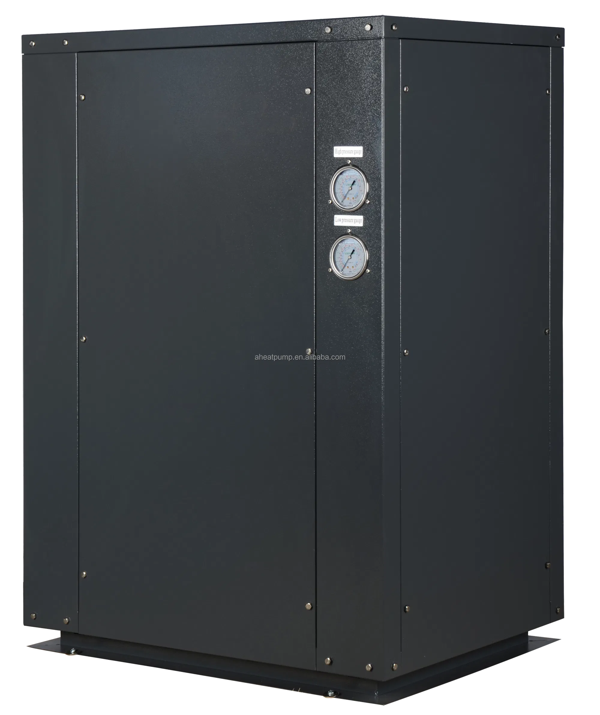 High Efficient Low Noise 12kw R290 R32 R454b House Heating Cooling Geothermal Ground Water Source Dhw DC Inverter Heat Pump Water Heater Boiler