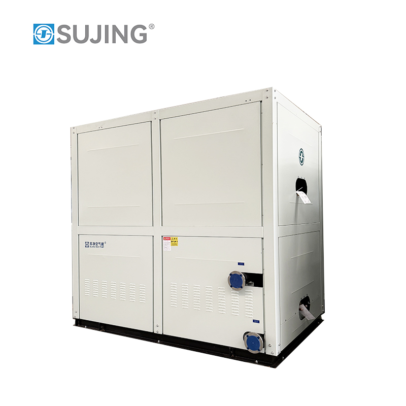CO2 Heat Pump with Low-GWP (Global Warming Potential) technology
