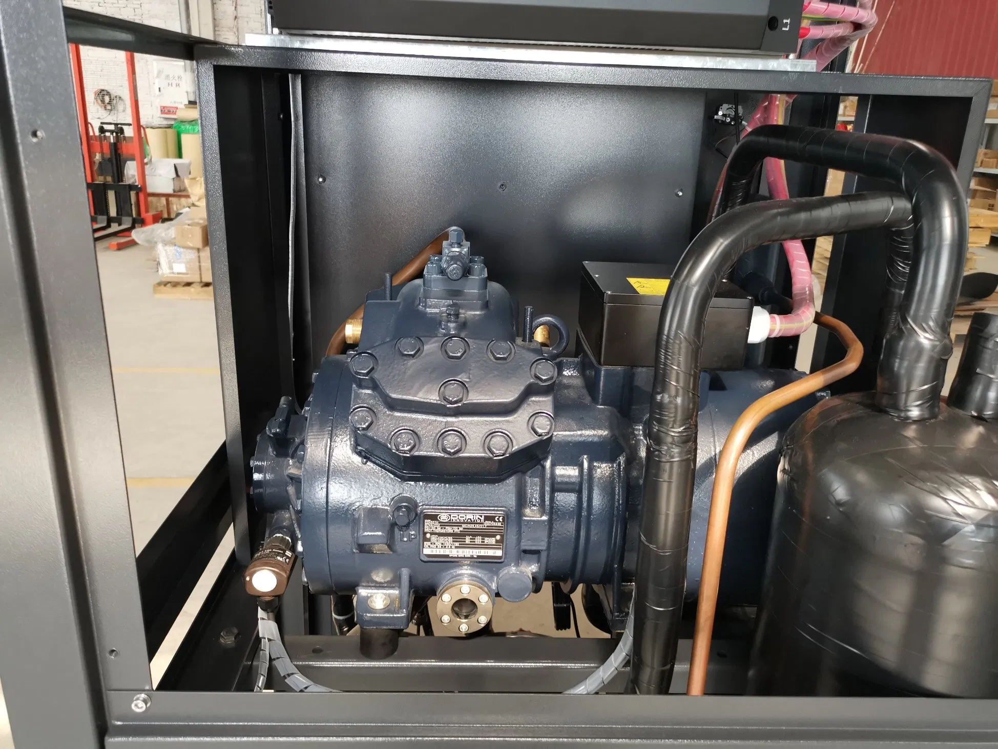 Geothermal Water Heat Pump CO2 Refrigerant a+++ Energy Saving with CE