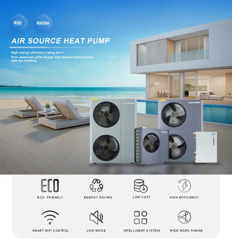 DC Inverter Cooling & Heating Heat Pump