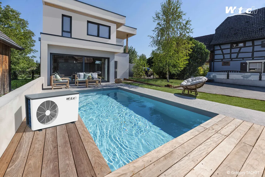 Inverter Swimming Pool Heat Pump