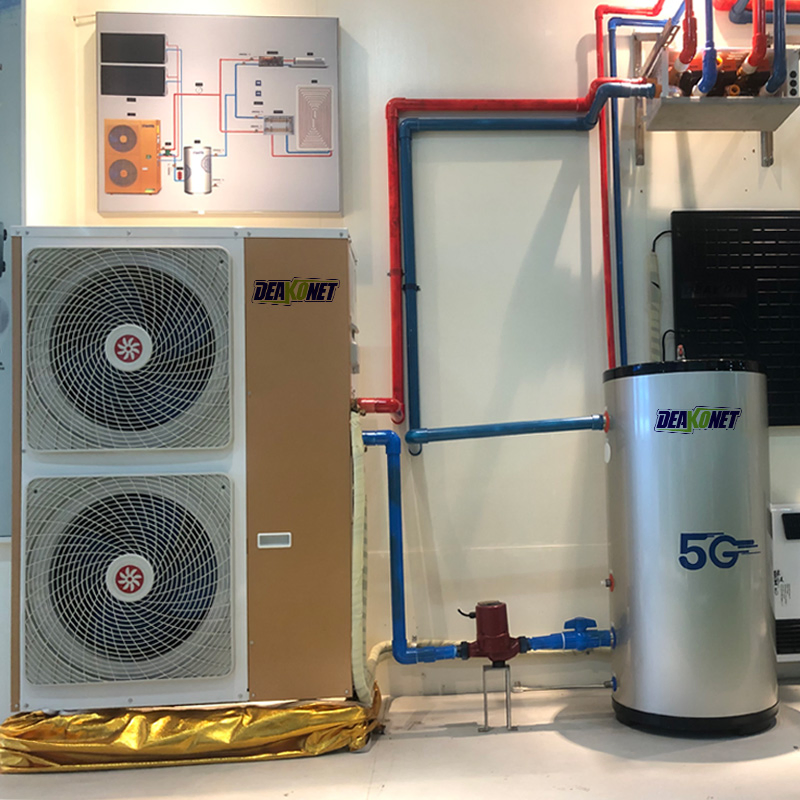 Deakonet 22kw DC Inverter Air to Water Heat Pump Split Type