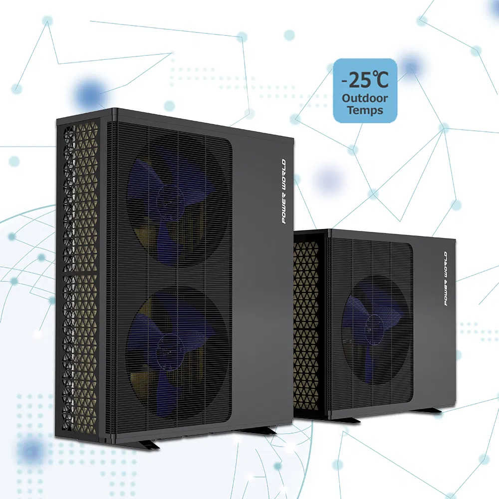 China CE Approved Eco-Friendly Manufacturing Water Heater System R290 Heaters Air Heat Pump