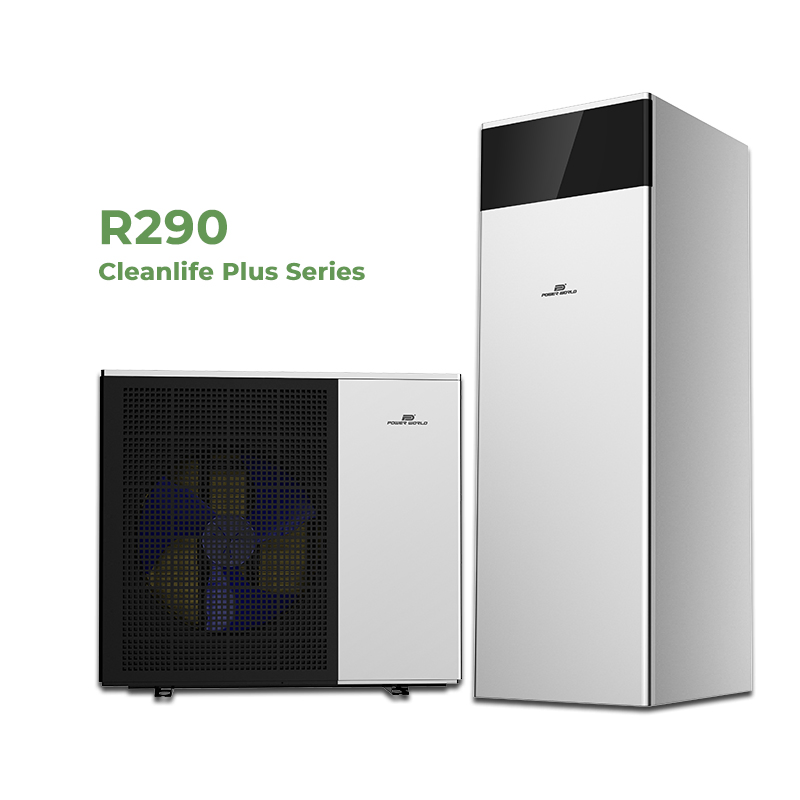 High Cop R290 Commercial Use Water Heater Split Type Heat Pump