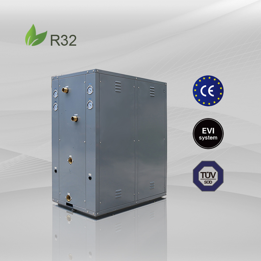 Best Selling Heating&amp; Cooling 10.5kw Heating Capacity Geothermal Source Heat Pump