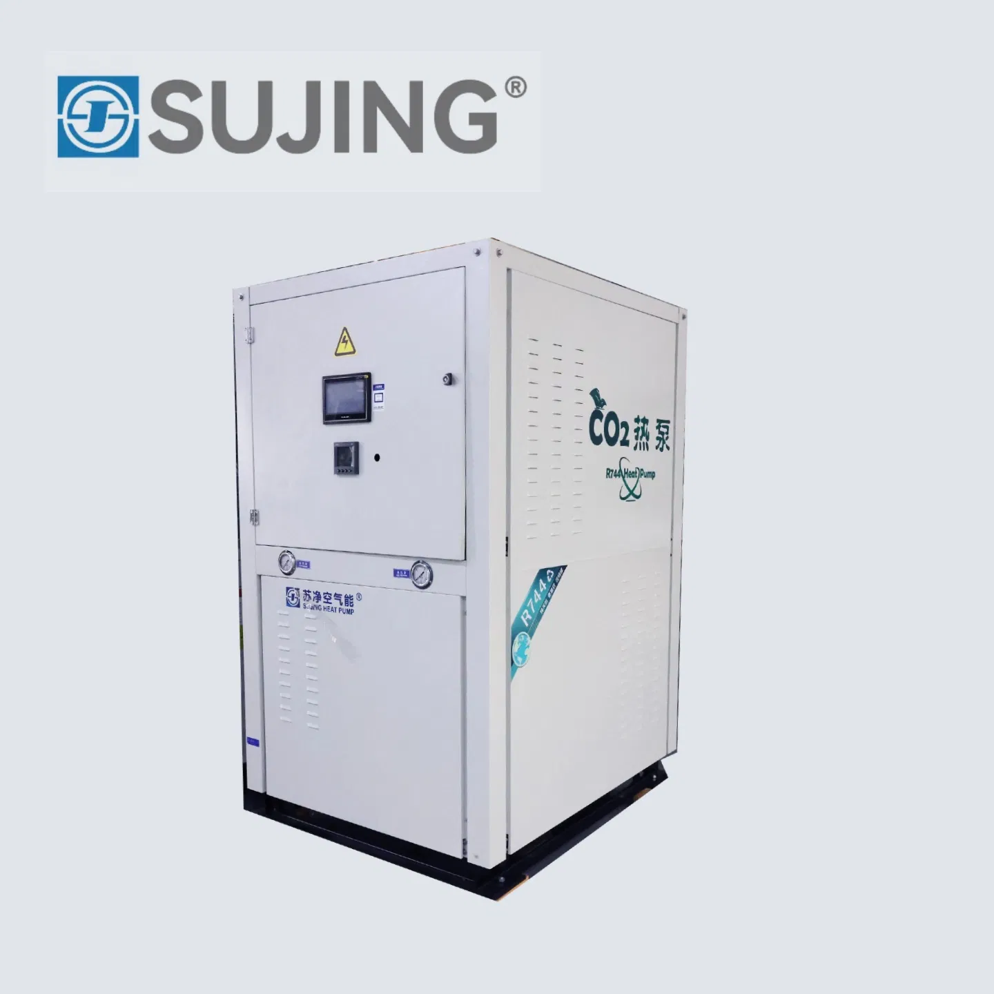 CO2 R744 Energy Efficeient Heat Pump Water Heater Chiller with CE