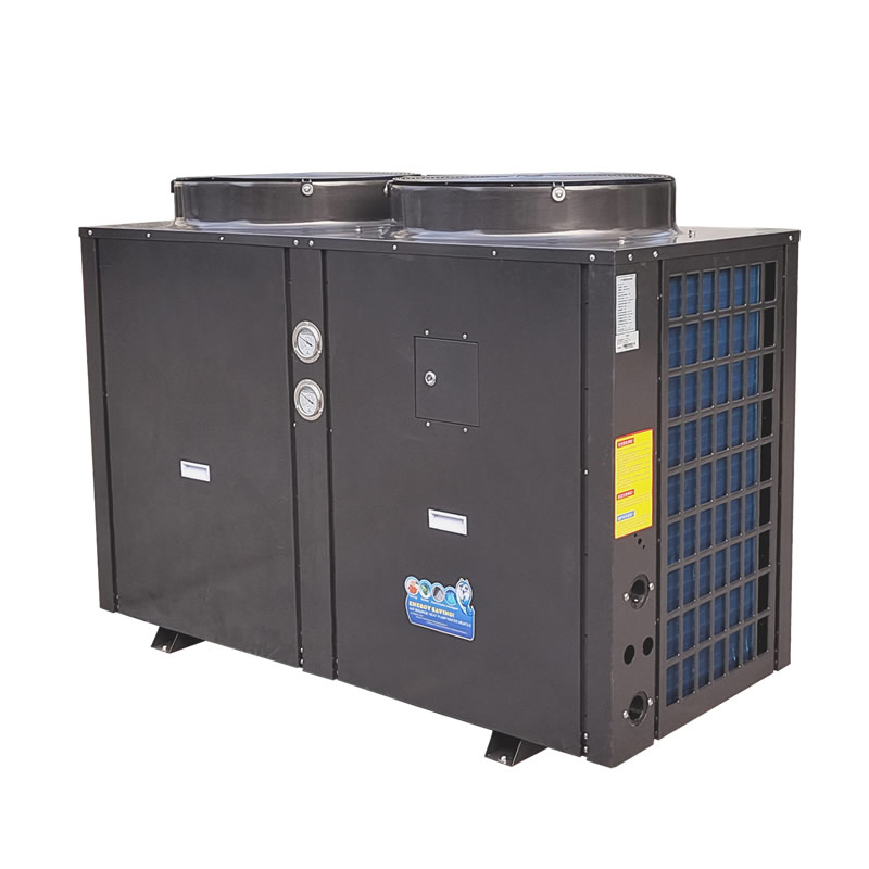 OEM Commercial Industrial Solution Air to Water Heat Pump for Central Hot Water Heating System with R410A Refrigerant