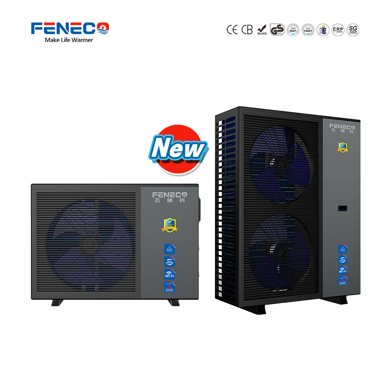 R290 8kw to 18kw Low Temperature Evi Full DC Inverter Air to Water Heat Pump TUV a+++ Air Source Water Heater