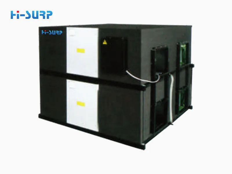 Waste Heat Recovery System View 1