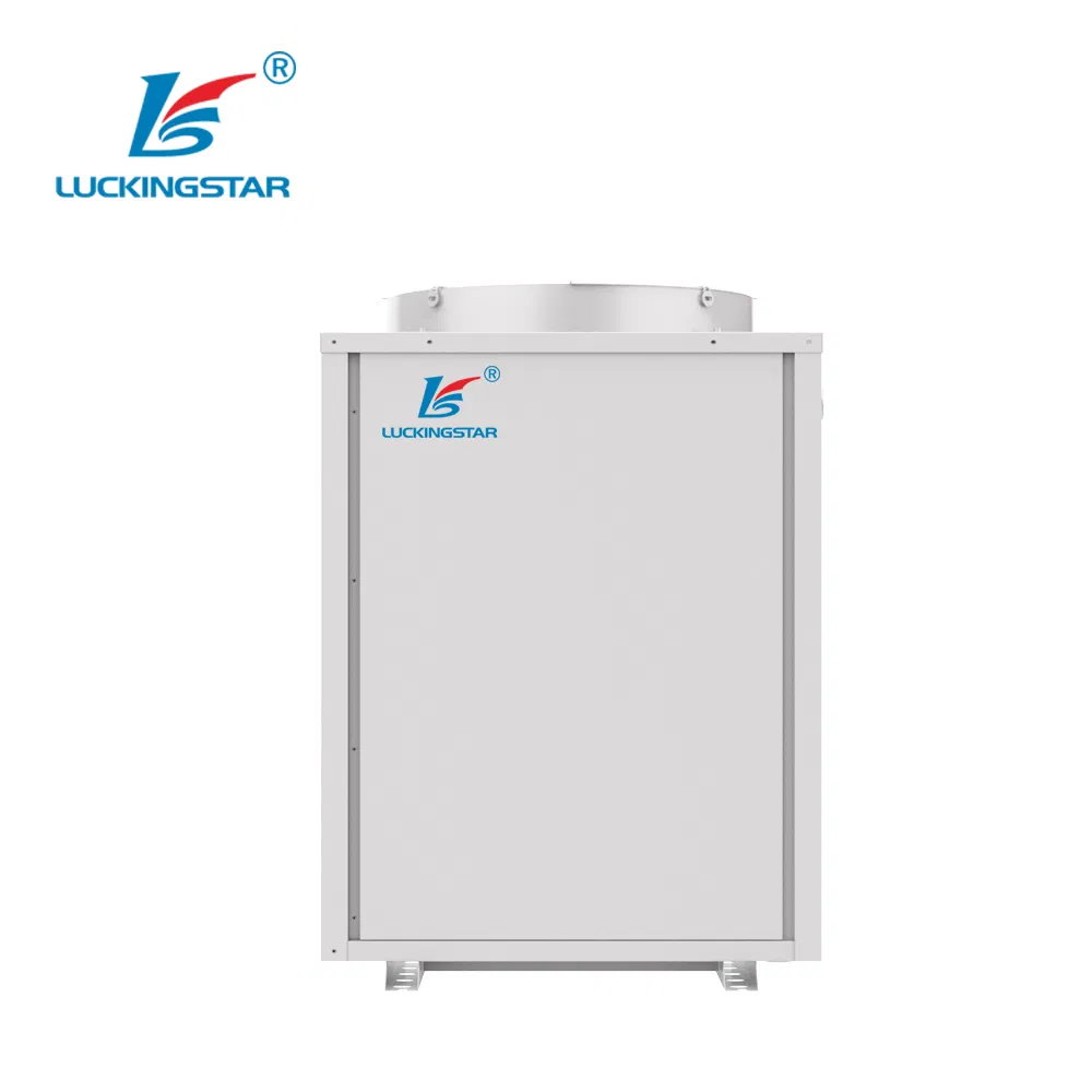 Commercial &amp; Industrial Monoblock Heat Pump for Swimming Pool SPA Farm Pond Hot Spring 60º C Water Outlet Air Source SPA Heat Pump