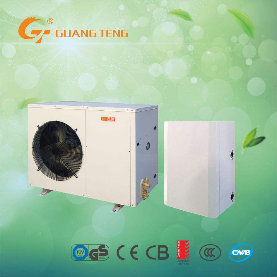a++ Full Inverter Heat Pump Air to Water Split Type Heat Pump