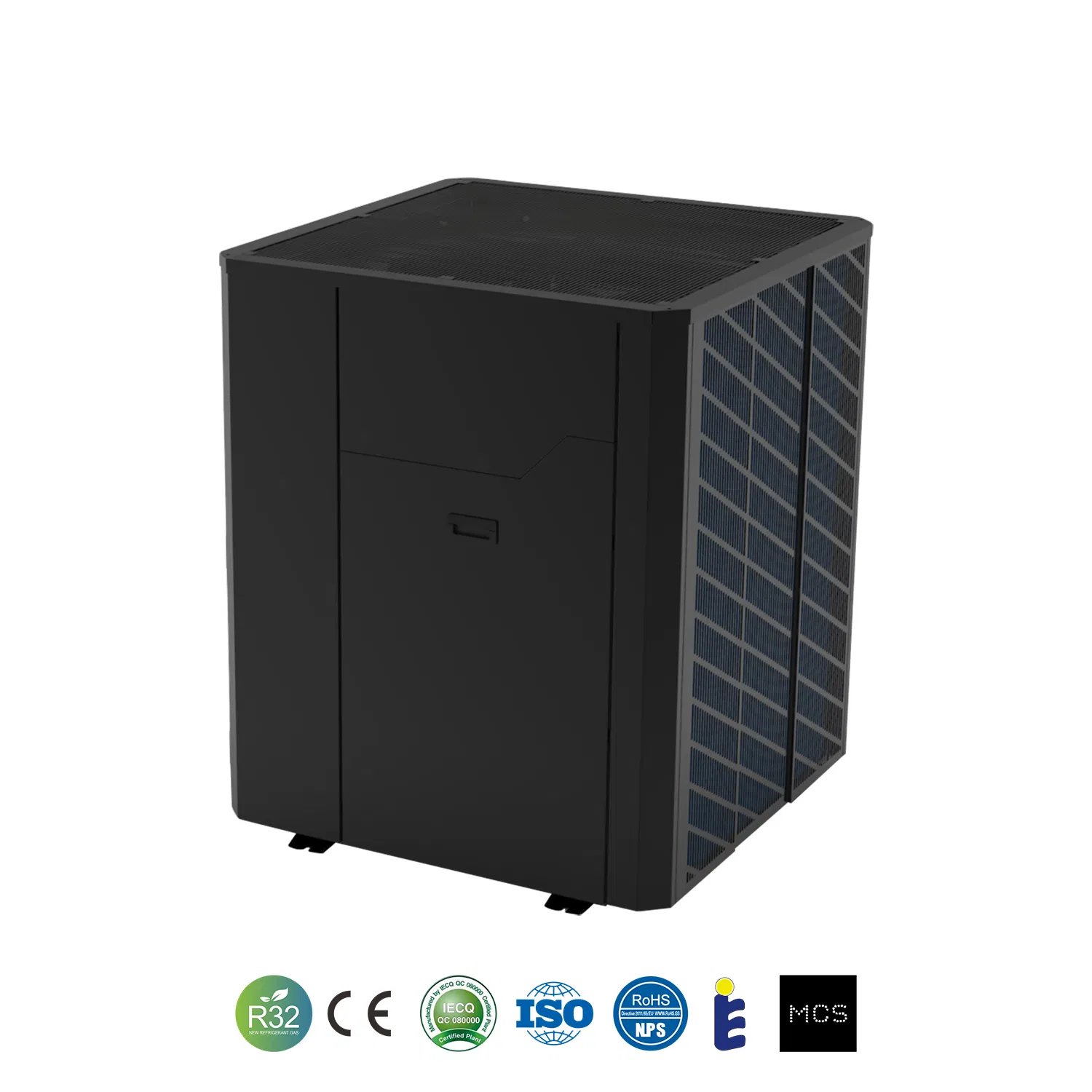 China Heat Pump Water Air to Commercial Swimming Pool Heater with CE