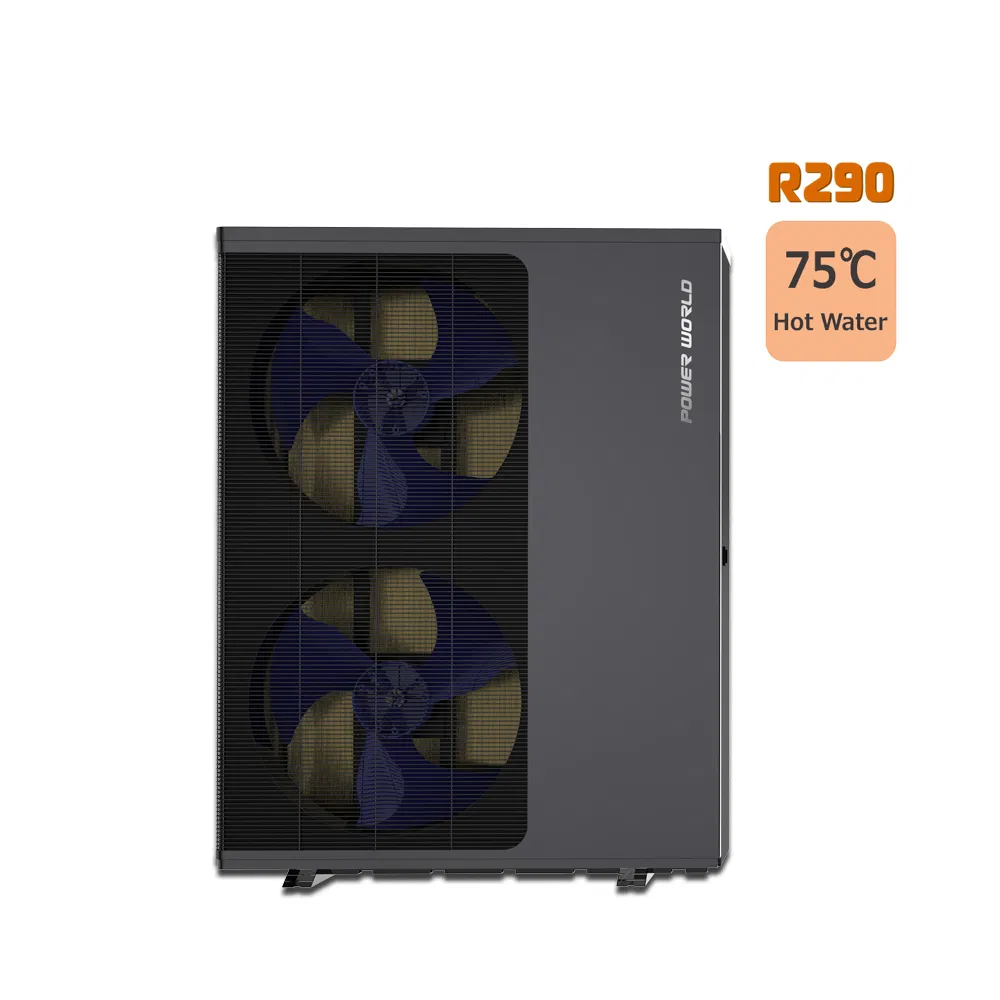 Low Temperature -25 Degree Heat Pump Set R290 Inverter Household Integrated Heat Pump for Houses